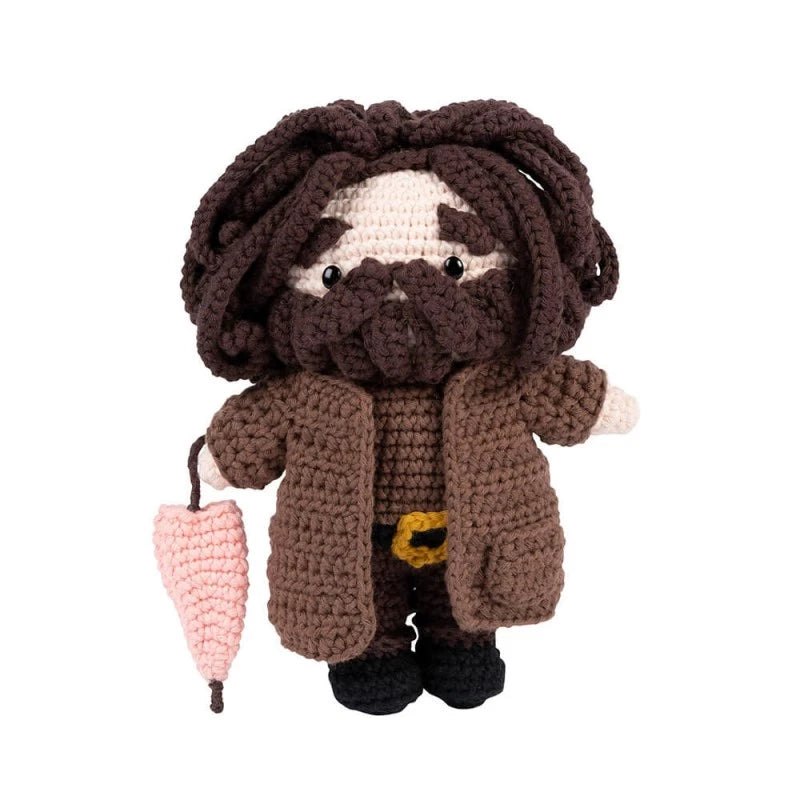 AMIGURUMI DE HAGRID - TEJELO CON EL KIT DE DMC