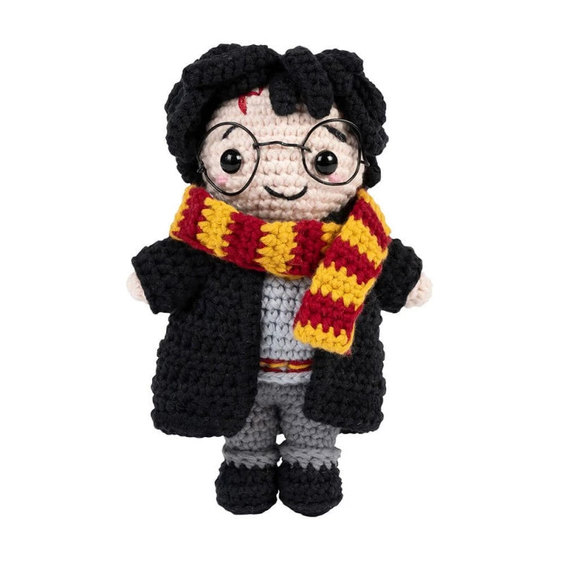 AMIGURUMI DE HARRY POTTER EDICION DMC 25 ANIVERSARIO