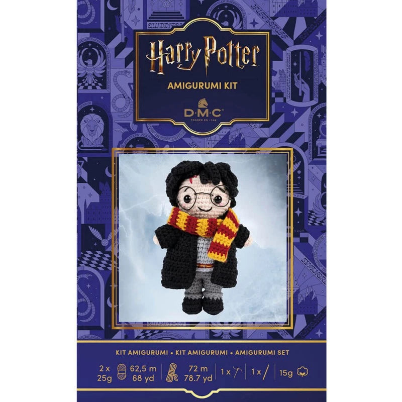 KIT AMIGURUMI DMC HARRY POTTER - CREA TU PROPIO AMIGURUMI CON ESTE KIT