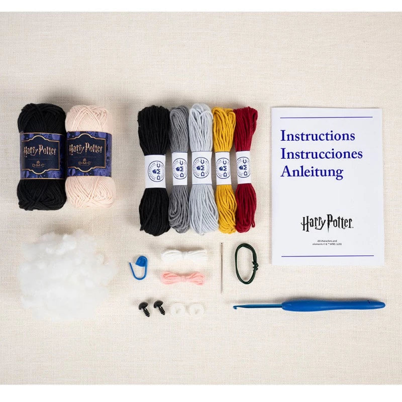 MATERIAL QUE INCLUYE EL KIT HARRY POTTER DMC 