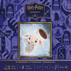 Kit de crochet Dobby Harry Potter DMC para tejer un llavero amigurumi