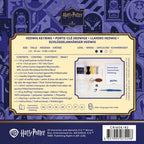 1. Parte trasera del Kit Amigurumi Llavero Hedwig Harry Potter DMC con materiales y características