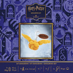 Llavero Snitch Dorada de Harry Potter a crochet del Kit Amigurumi DMC