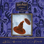 Kit de crochet Sombrero Seleccionador Harry Potter de DMC para crear un llavero amigurumi
