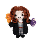 HERMIONE AMIGURUMI - VERSION DEL KIT DE DMC
