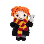 RON WEASLY AMIGURUMI KIT DMC 