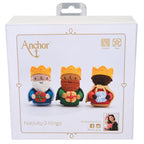 KIT AMIGURUMI - 3 REYES MAGOS - ANCHOR