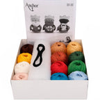 KIT AMIGURUMI - 3 REYES MAGOS - ANCHOR
