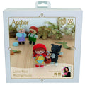 KIT AMIGURUMI - CAPERUCITA ROJA - ANCHOR