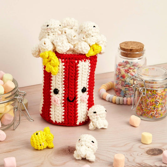 KIT DE AMIGURUMI - PALOMITAS DE DMC