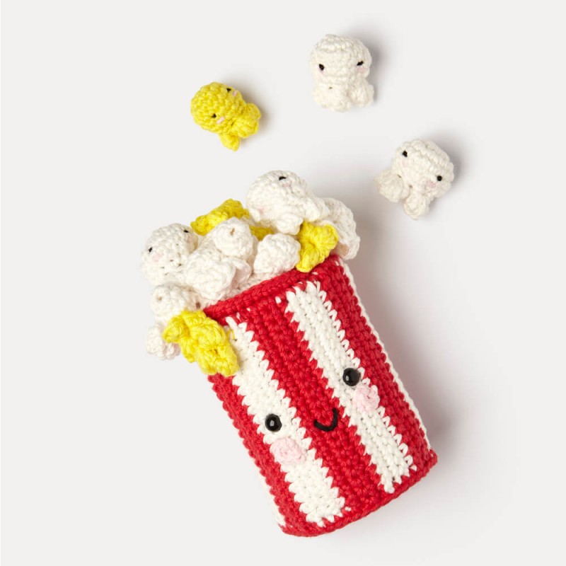 KIT DE AMIGURUMI - PALOMITAS DE DMC