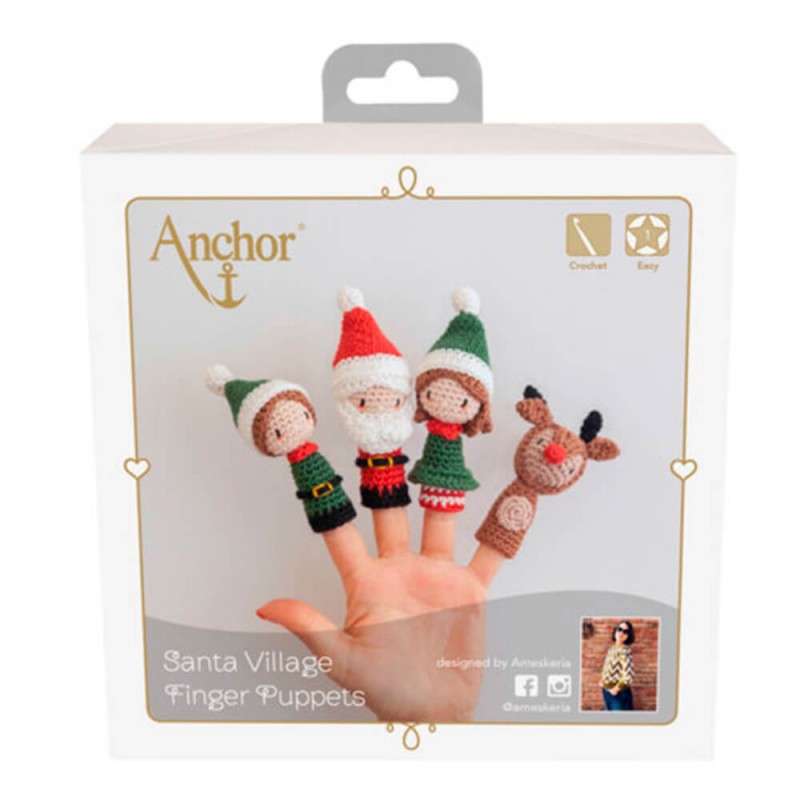 KIT AMIGURUMI - EL PUEBLO DE SANTA - ANCHOR