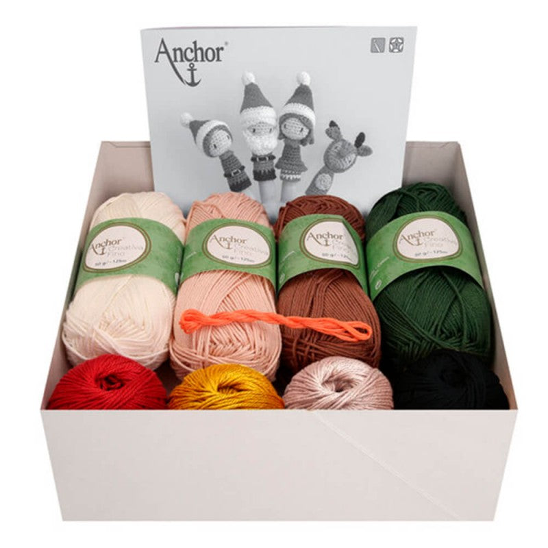 KIT AMIGURUMI - EL PUEBLO DE SANTA - ANCHOR