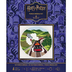 Kit DMC Harry Potter Coche Volador de punch needle con diseño del Expreso de Hogwarts