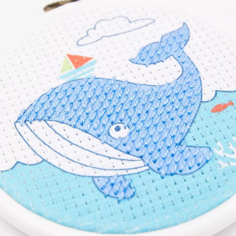 EL MEDIO PUNTO ENSEÑADO COSIENDO UNA BAÑENA - LA FORMA MAS BONITA Y DECORATIVA DE EDUCAR EN EL ARTE DEL DIY