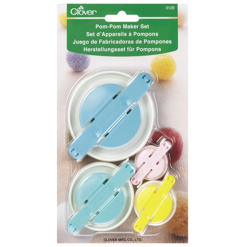 MAQUINA PARA HACER POMPONES DE CLOVER
