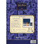 Parte trasera del kit de punto de cruz Harry Potter DMC con hilos Mouliné, tela Aida e instrucciones