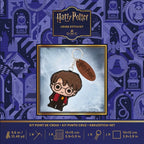 Kit de punto de cruz Llavero Harry Potter DMC