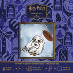 Kit de Punto de Cruz Llavero Hedwige Harry Potter DMC