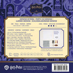 Llavero Hedwige Harry Potter bordado a punto de cruz DMC