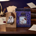 Llavero Hedwige con carta Harry Potter para bordar a punto de cruz