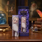 Kit de punto de cruz Harry Potter Marcapáginas Dumbledore de DMC con retrato bordado terminado