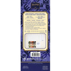 Contenido del kit de punto de cruz Marcapáginas Harry Potter DMC con hilos Mouliné y tela Aida