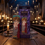 Kit de punto de cruz Marcapáginas Harry Potter DMC con bordado terminado en Hogwarts