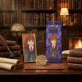 Kit de punto de cruz Marcapáginas Hermione DMC Harry Potter con bordado terminado