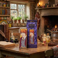 Kit de punto de cruz Marcapáginas Ron Weasley DMC Harry Potter con labor terminada