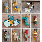 LA BANDA DE PICA PAU 20 DIVERTIDOS AMIGURUMIS