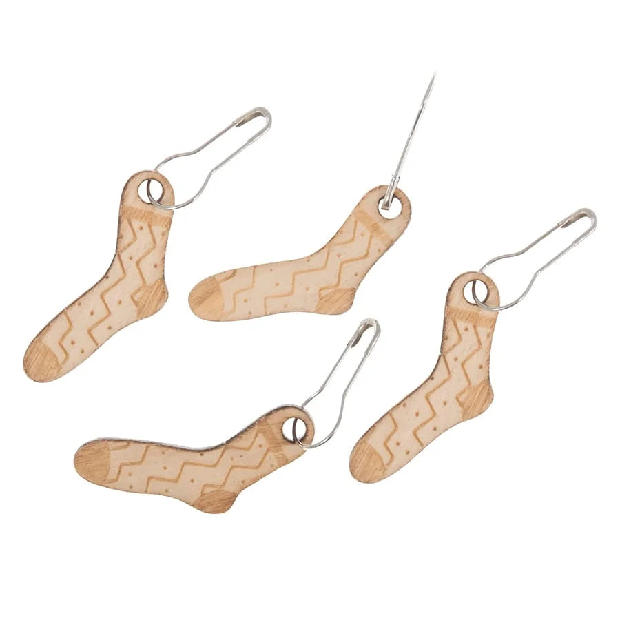 MARCADORES DE MADERA PARA TEJER