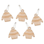 MARCADORES DE MADERA PARA TEJER