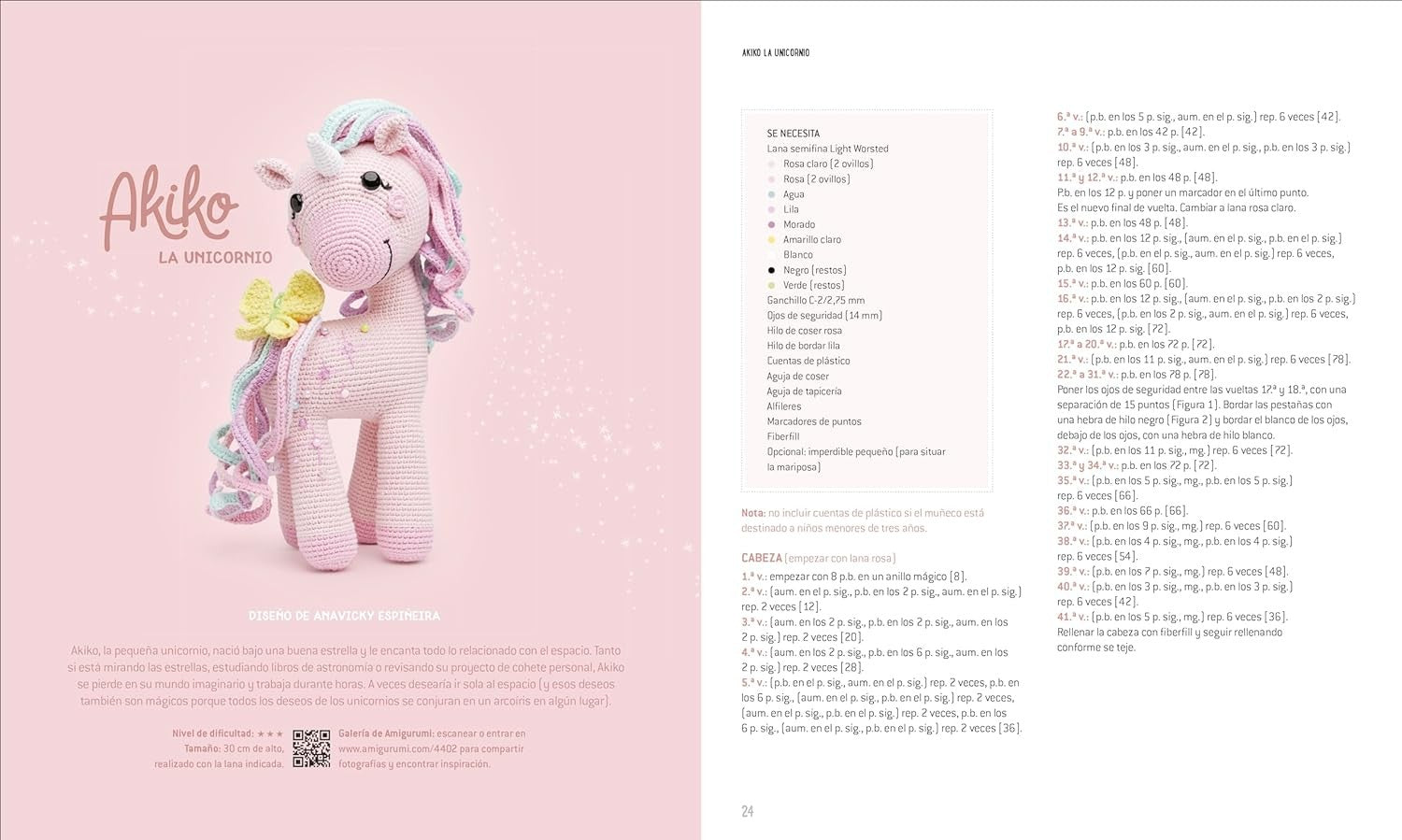 MÁS DISEÑOS DE MUÑECOS AMIGURUMIS DE FANTASÍA