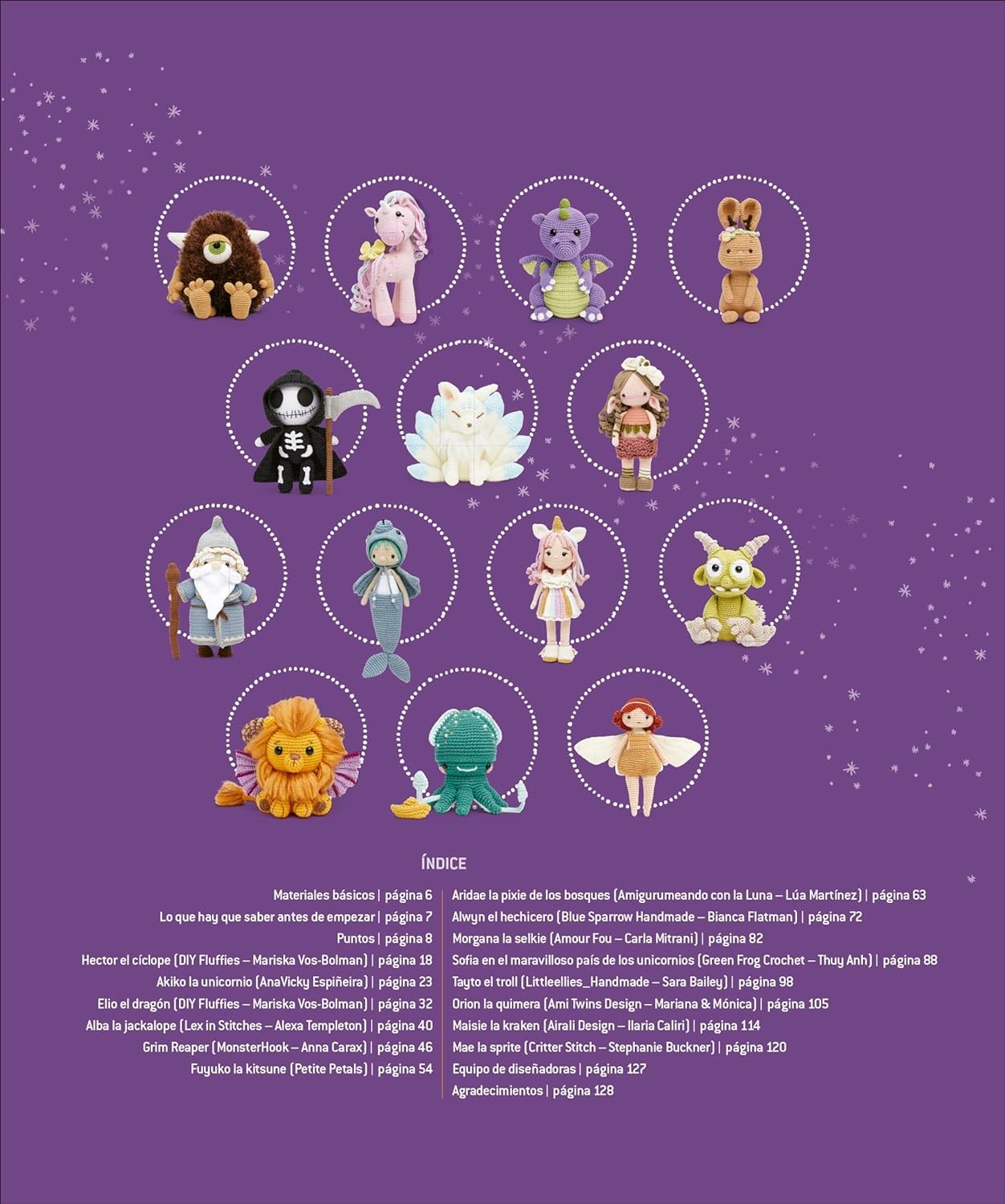 MÁS DISEÑOS DE MUÑECOS AMIGURUMIS DE FANTASÍA