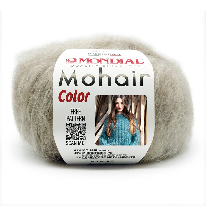 MOHAIR COLOR DE MONDIAL