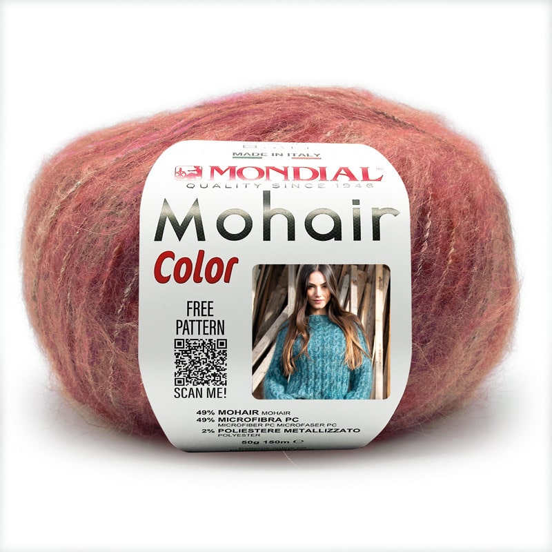 MOHAIR COLOR DE MONDIAL