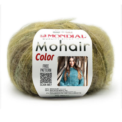 MOHAIR COLOR DE MONDIAL