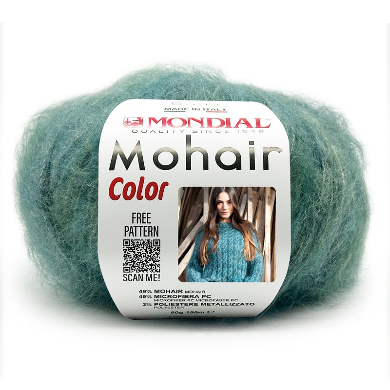 MOHAIR COLOR DE MONDIAL