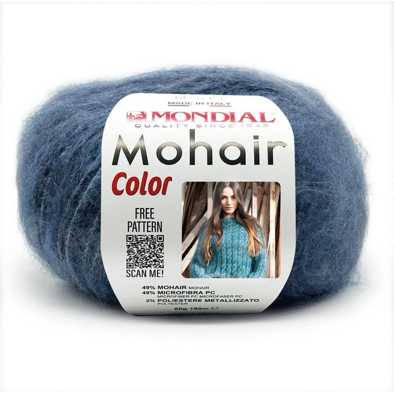 MOHAIR COLOR DE MONDIAL