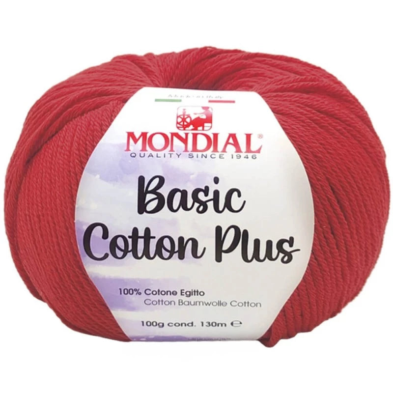 BASIC COTTON PLUS DE MONDIAL