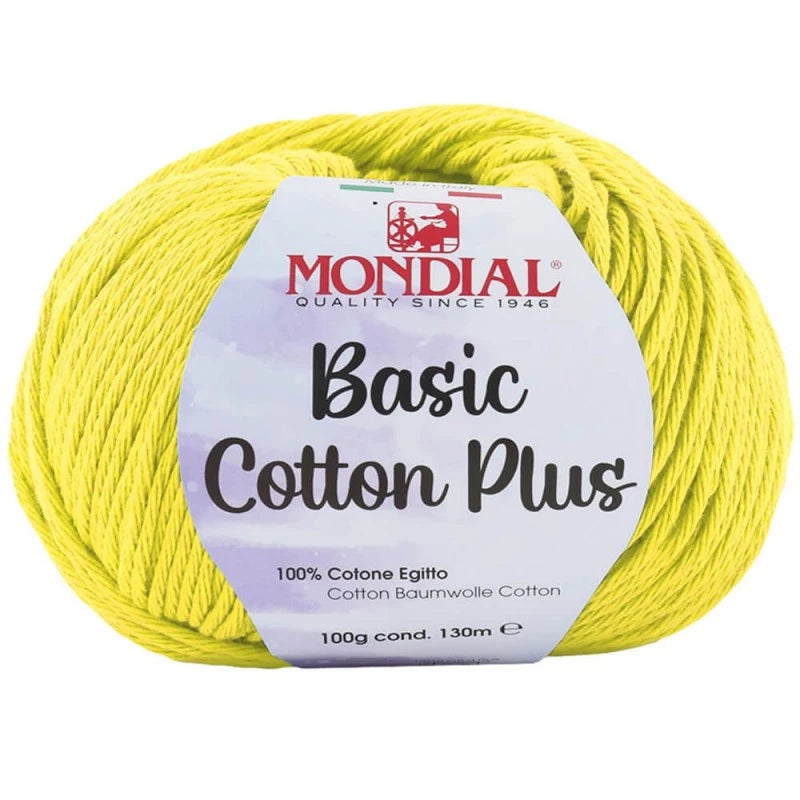 BASIC COTTON PLUS DE MONDIAL