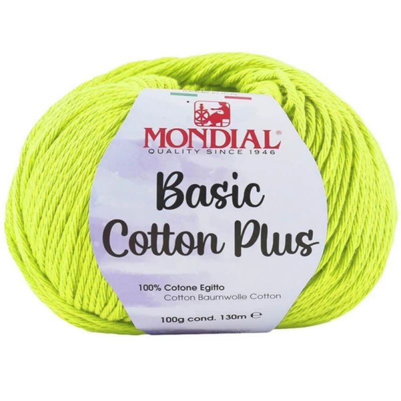 BASIC COTTON PLUS DE MONDIAL