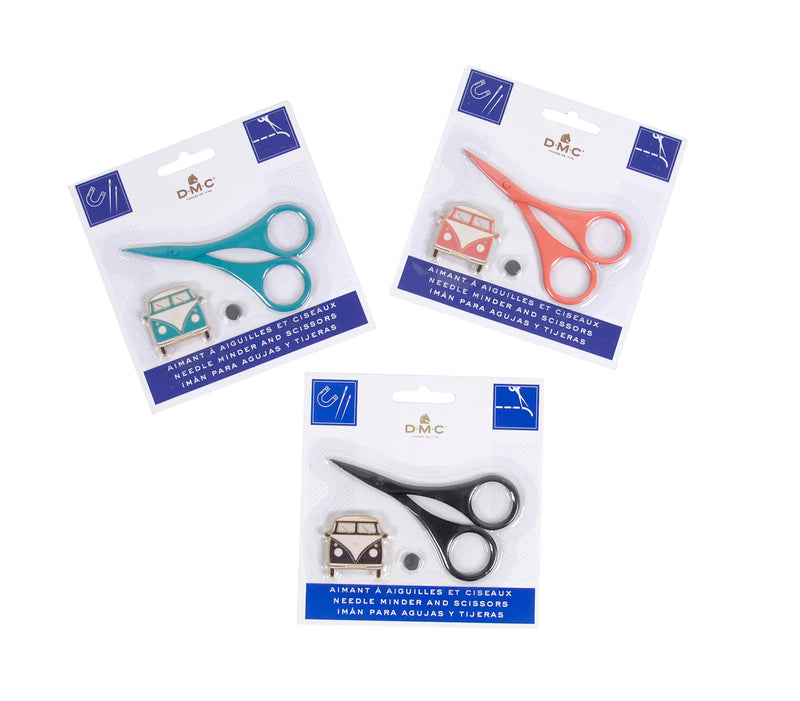 Pack tijera e imán para agujas DMC