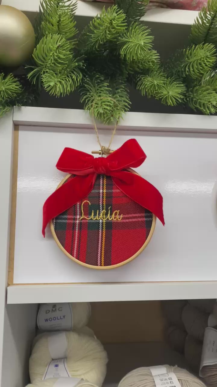 Video donde enseñamos algunos de los encargos que hemos tenido esta Navidad.