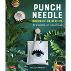 PUNCH NEEDLE - BORDADO EN RELIVE