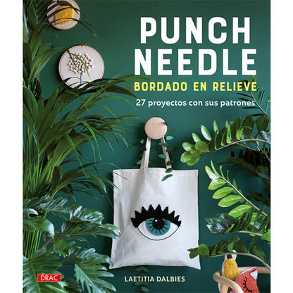 PUNCH NEEDLE - BORDADO EN RELIVE