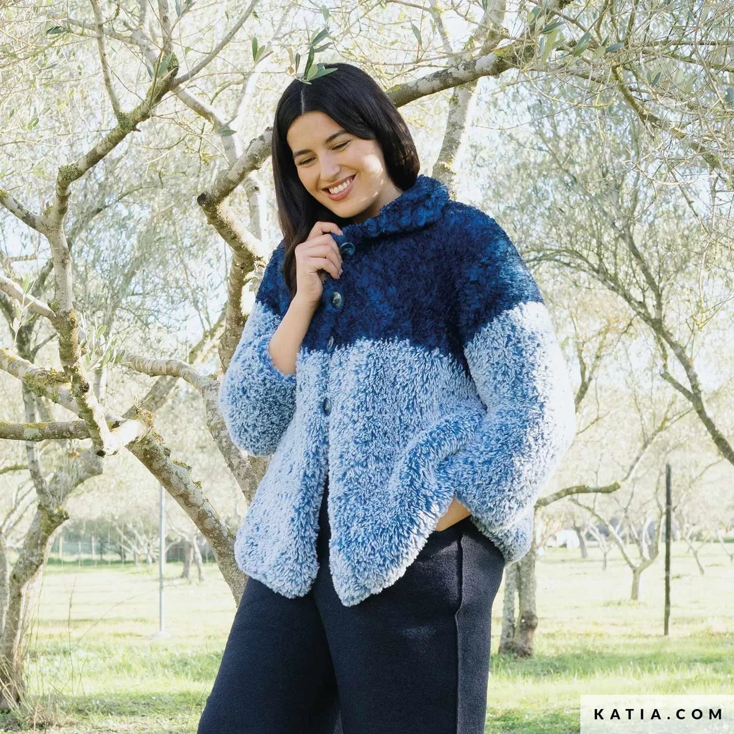 COUNTRY KNITS 1 DE KATIA