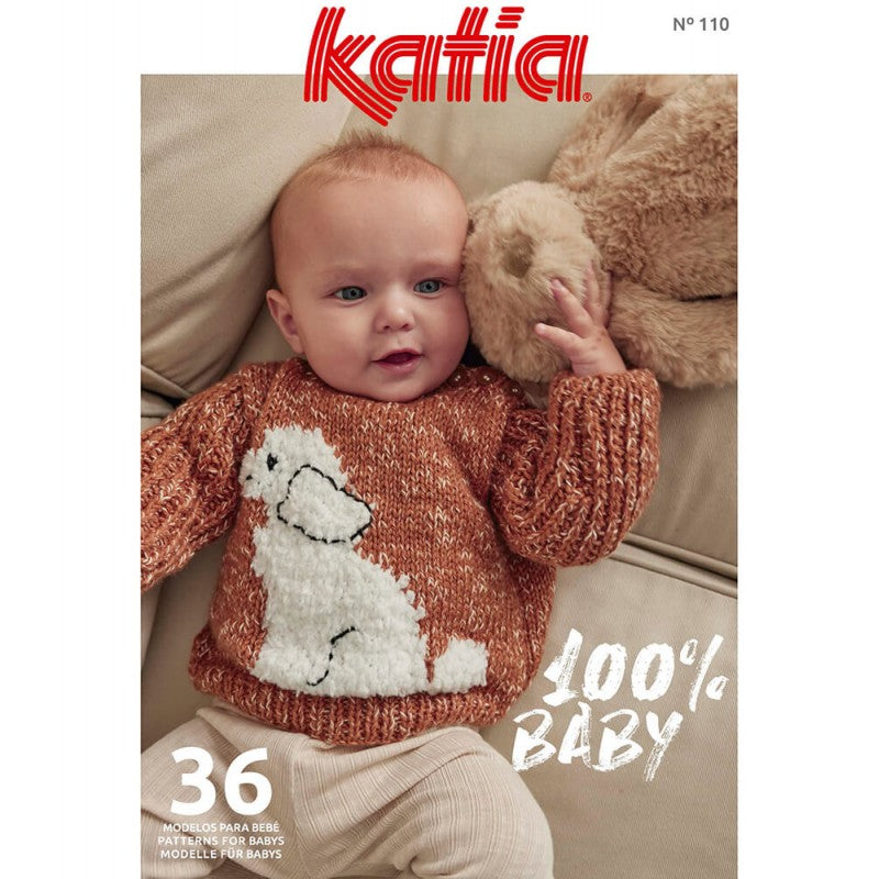 REVISTA KATIA BEBÉ Nº 110 DE KATIA