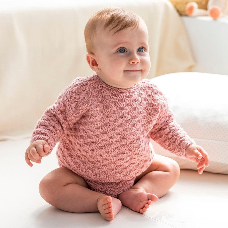 CANASTILLA 4 - PATRONES PARA BEBES PASO A PASO DENTRO DE LA REVISTA